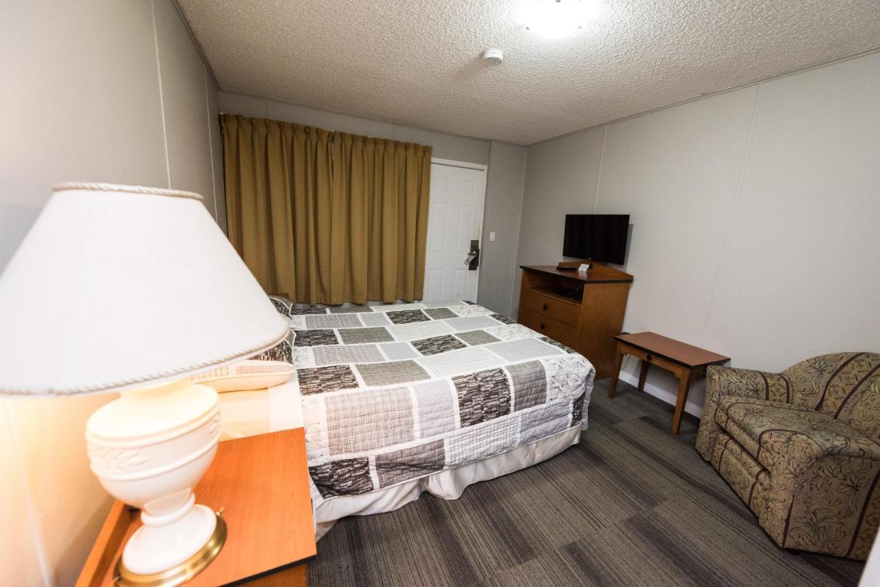 Olympia Lodge YYC Eksteriør billede